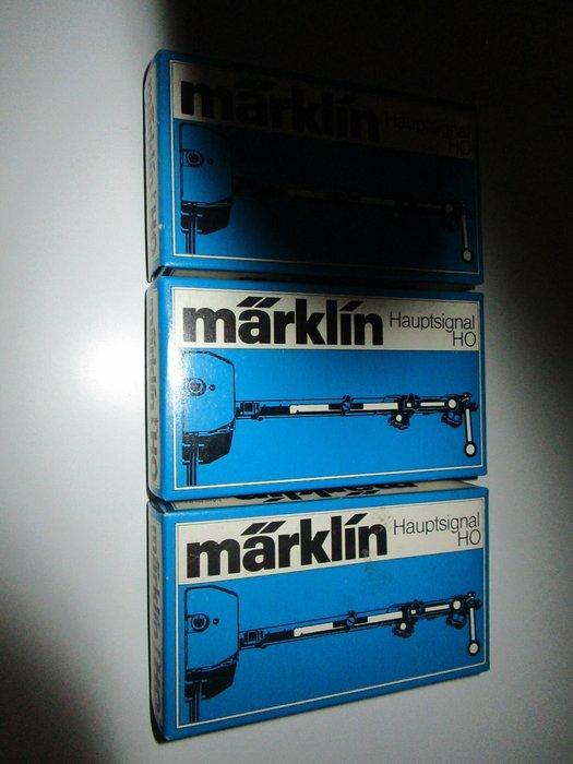 Märklin H0 - 7040 - Signaux (3) - 3 Signaux - DB, Hobby & Loisirs créatifs, Trains miniatures | HO