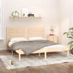 vidaXL Bedframe massief hout 180x200 cm, Huis en Inrichting, Slaapkamer | Bedden, Verzenden, Nieuw