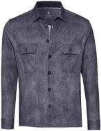 Desoto Overshirt Denim Spark Navy maat Maat 48/50 (M) Heren, Desoto, Nieuw, Verzenden, Maat 48/50 (M)