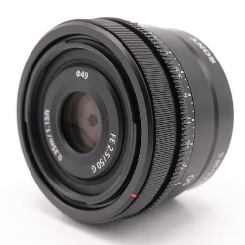 Sony FE 50mm F/2.5 G occasion, Audio, Tv en Foto, Foto | Lenzen en Objectieven, Zo goed als nieuw, Verzenden