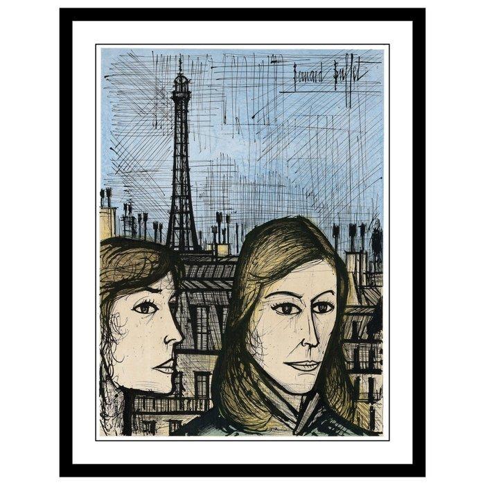 Bernard Buffet (1928-1999) - Les parisiennes, 1958, Antiek en Kunst, Antiek | Overige Antiek