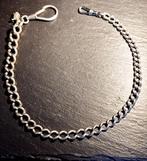 48,5 Gramm 800er Silber Taschenuhrkette Löwe, Nieuw