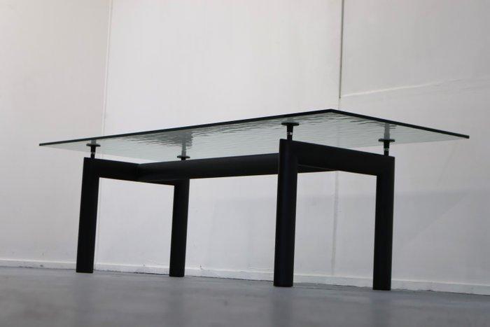 Cassina - Le Corbusier - Tafel - LC6 - Glas, Metaal, Antiquités & Art, Art | Objets design