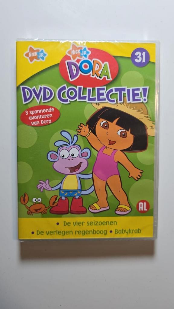 DORA 3 SPANNENDE AVONTUREN VAN DORA (IN SEAL) (DVD), Cd's en Dvd's, Dvd's | Overige Dvd's, Gebruikt