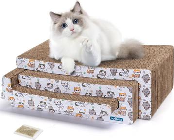 Nobleza Krabplank voor katten, 3-in-1, kattenkrabplank met k beschikbaar voor biedingen
