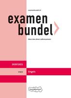 Examenbundel vwo Engels 2020/2021 9789006781533, Boeken, Schoolboeken, Gelezen, Verzenden