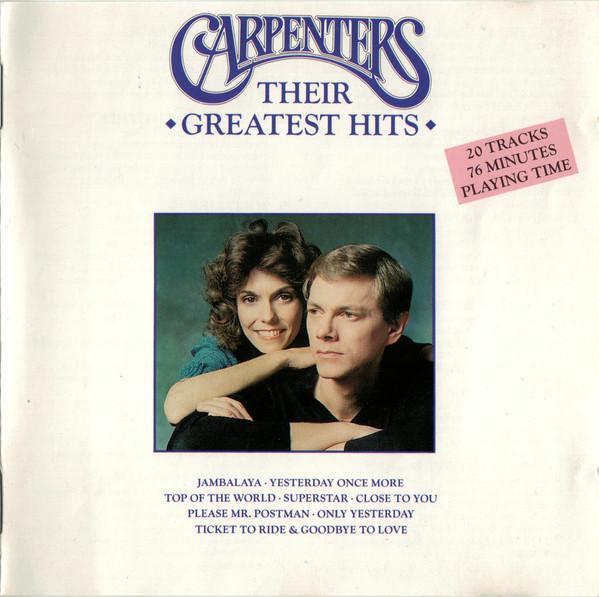 Carpenters - Their Greatest Hits, CD & DVD, CD | Pop, Envoi