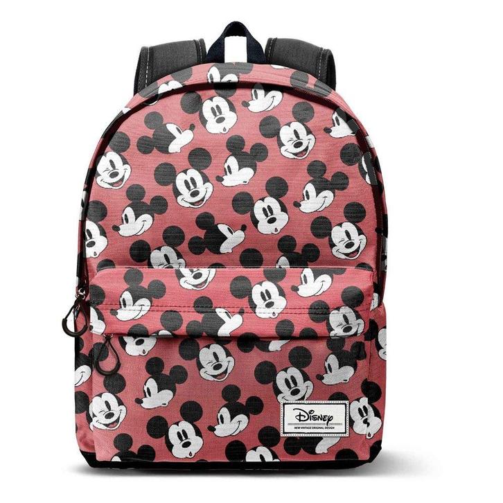 Disney Mickey Mouse Knipoog Rood Rugzak, Verzamelen, Disney, Ophalen of Verzenden