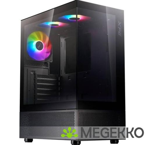 XPG INVADER X MINI Black, Computers en Software, Computerbehuizingen, Nieuw, Verzenden