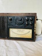 Voltmètre ancien de laboratoire , Étalon électrodynamique, Antiek en Kunst
