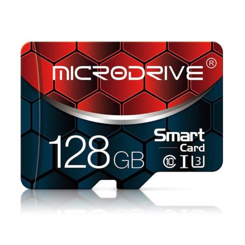 Micro-SD / TF Kaart 128GB - Memory Card Geheugenkaart, Computers en Software, Harde schijven, Nieuw, Verzenden