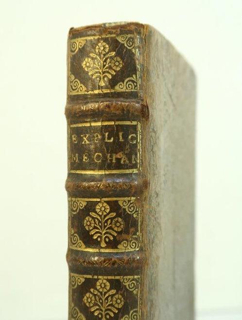 Daniel Duncan - Explication nouvelle et mechanique des, Antiek en Kunst, Antiek | Boeken en Manuscripten