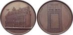 Bronze-medaille o Jahr um1850 (ansicht des Rat 1610 medai..., Verzenden