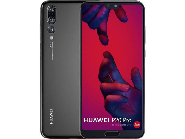 Huawei P20 Pro - 128GB - Leica triple camera - Zwart, Telecommunicatie, Mobiele telefoons | Overige merken, Zo goed als nieuw