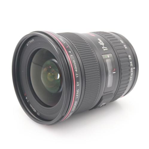 Canon EF 17-40mm F/4 L USM occasion, Audio, Tv en Foto, Foto | Lenzen en Objectieven, Zo goed als nieuw, Verzenden