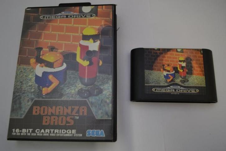 Bonanza Bros (MD CB), Games en Spelcomputers, Games | Sega