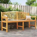 vidaXL Banc de jardin 179,5x60x90 cm bois de teck solide, Tuin en Terras, Tuinsets en Loungesets, Verzenden