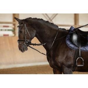 Thiedemann-teugel, zwart, - warmbloed (full) - kerbl, Dieren en Toebehoren, Paarden en Pony's | Overige Paardenspullen