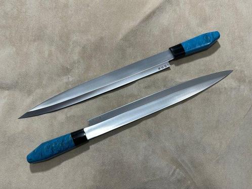 Keukenmes - Chefs knife -  Professionele Japanse Yanagiba, Antiek en Kunst, Antiek | Keukengerei
