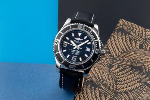 Breitling - Superocean - A17391 - Heren - 2013, Handtassen en Accessoires, Horloges | Heren