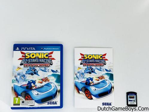 PS Vita - Sonic All Stars Racing - Transformed, Consoles de jeu & Jeux vidéo, Jeux | Sony PlayStation Vita, Envoi