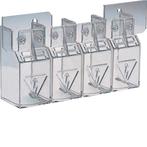 Hager Boîtier Accessoire Commutateur Basse Tension - HZC202, Bricolage & Construction, Verzenden