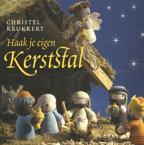 Haak je eigen kerststal 9789058774729 Christel Krukkert, Boeken, Hobby en Vrije tijd, Zo goed als nieuw, Verzenden