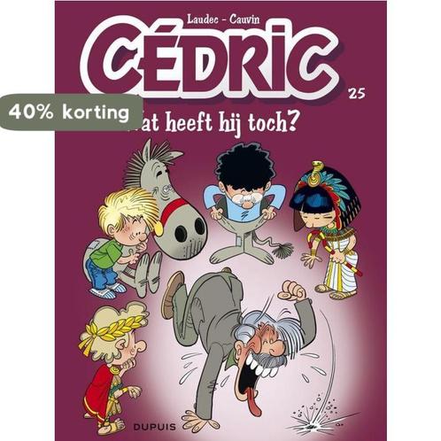 Wat heeft hij toch? / Cédric - new look / 25 9789031430956, Boeken, Stripverhalen, Zo goed als nieuw, Verzenden