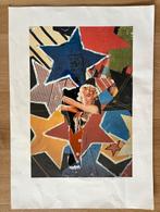 Mimmo Rotella (1918-2006) - Marilyn Monroe