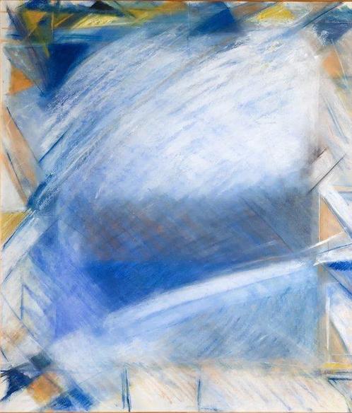 George VAXELAIRE (1948-2019) - Abstraction, Antiek en Kunst, Kunst | Schilderijen | Modern