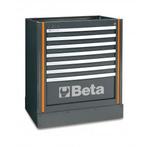 Beta c55m7-vast ladenblok met 7 laden