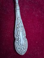 Lepel - Zilver - Zilveren Schoenlepel, Antiek en Kunst