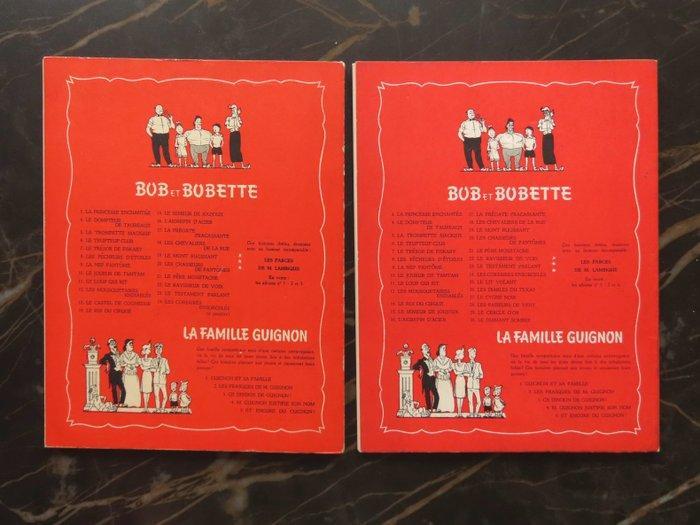 Bob et Bobette 18 & 19 - Les Chevaliers De La Rue / Le Mont, Livres, BD