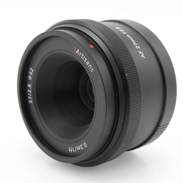 7artisans AF 27mm F/2.8 Sony E mount | Tweedehands, Audio, Tv en Foto, Foto | Lenzen en Objectieven, Zo goed als nieuw, Verzenden