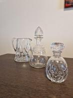 Baccarat, Saint Louis - Carafe (3) - Cristal - Lot cristal