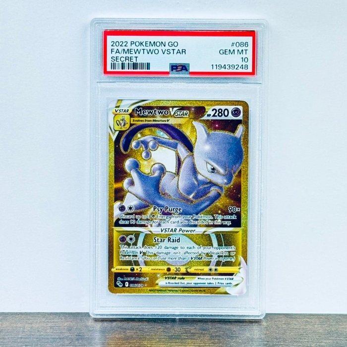 Pokémon Graded card - Mewtwo 086 - Pokémon - PSA 10, Hobby en Vrije tijd, Verzamelkaartspellen | Pokémon