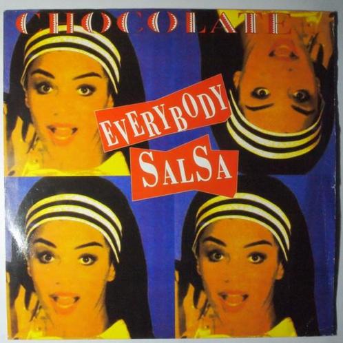 Chocolate - Everybody salsa - 12, Cd's en Dvd's, Vinyl Singles, Maxi-single, Gebruikt, 12 inch, Pop
