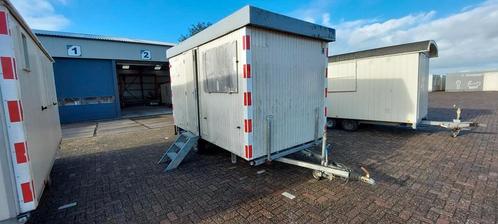 Keetwagen schaftwagen 4m snelverkeer HS-1462, Zakelijke goederen, Machines en Bouw | Keten en Containers, Ophalen of Verzenden