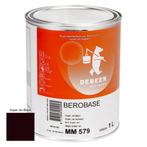 MM579 Super Jet Black 1 Liter Mengkleur BeroBase 500 Series, Verzenden, Nieuw