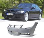 PARE CHOCS FRONTAL BMW E90 E91 05-08 LOOK M PDC, Verzenden, Neuf