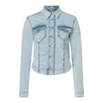 MAC • lichtblauw denim jasje • S, Kleding | Dames, MAC, Nieuw, Maat 36 (S), Verzenden