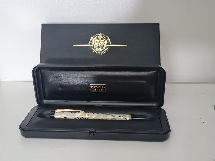 Parker - Duofold CENTENNIAL Nacre (Perle et noir) - Vulpen, Collections, Stylos