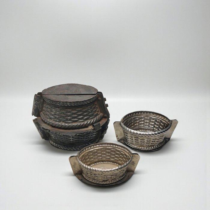 Industriële apparatuur - Frankrijk - Franse chocoladevormen, Antiek en Kunst, Antiek | Wandborden en Tegels