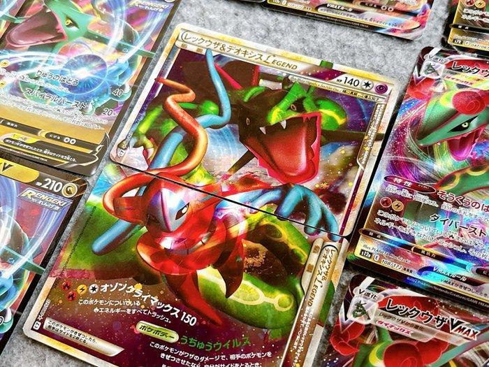 Pokémon - 12 Card - Rayquaza 075/080 Full art - Heart Gold, Hobby en Vrije tijd, Verzamelkaartspellen | Pokémon