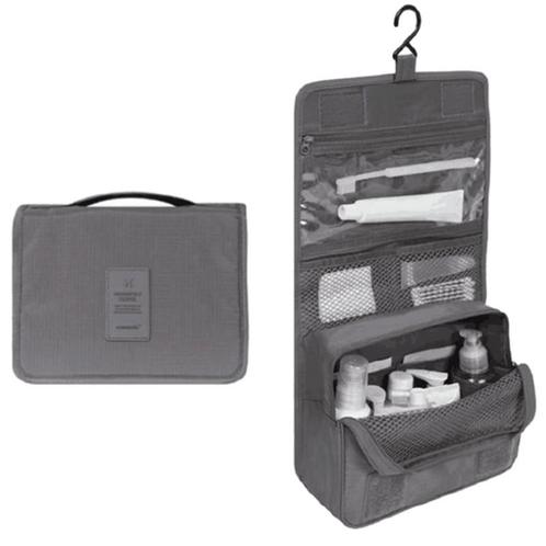 Fako Fashion® - Toilettas Met Haak - Travel Bag - Organizer, Handtassen en Accessoires, Toilettassen, Verzenden