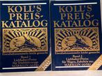 Joachim Koll - KOLLS PREIS KATALOG 2002 band 1 en 2 KOLLS, Hobby en Vrije tijd, Nieuw