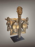 Ekete totem op grote voet - 57cm - Nigeria, Antiquités & Art