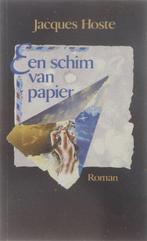 Een schim van papier 9789061525431, Boeken, Gelezen, Jacques Hoste, Verzenden