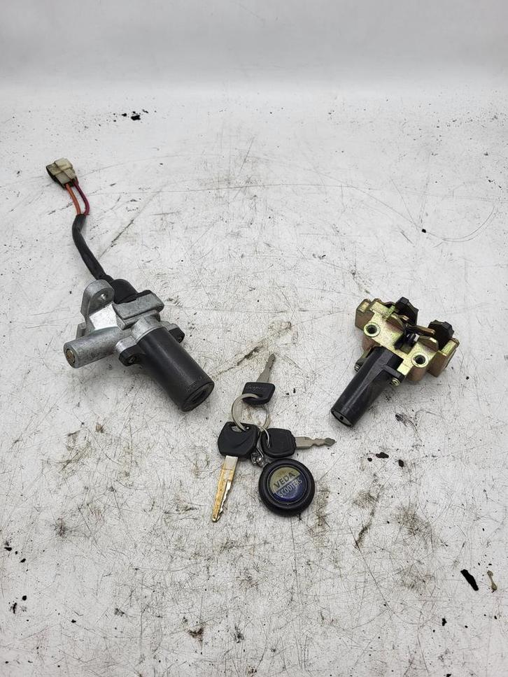 Sachs Nicom 2011 Prima-E /  Sloten set met sleutel, Fietsen en Brommers, Brommeronderdelen | Scooters, Overige typen, Overige merken