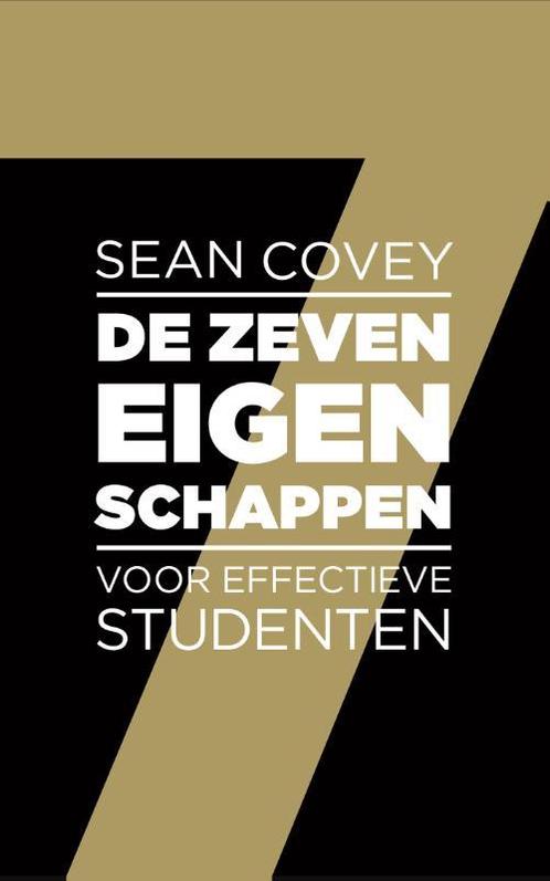 De zeven eigenschappen voor effectieve studenten Sean Covey, Boeken, Psychologie, Gelezen, Verzenden
